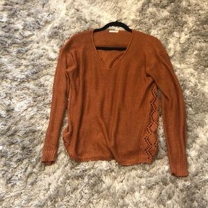 Fall sweater